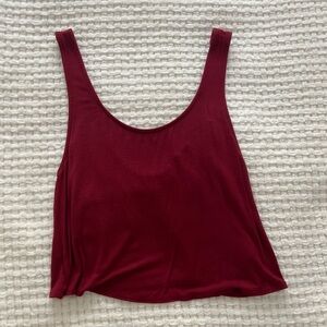 Bow Back Tank Top